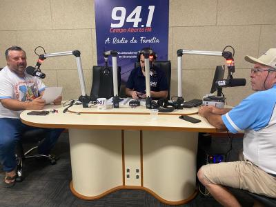 TerÃ§o dos Homens e Alegria Geral realizaram o sorteio da promoÃ§Ã£o viagem para Aparecida do Norte